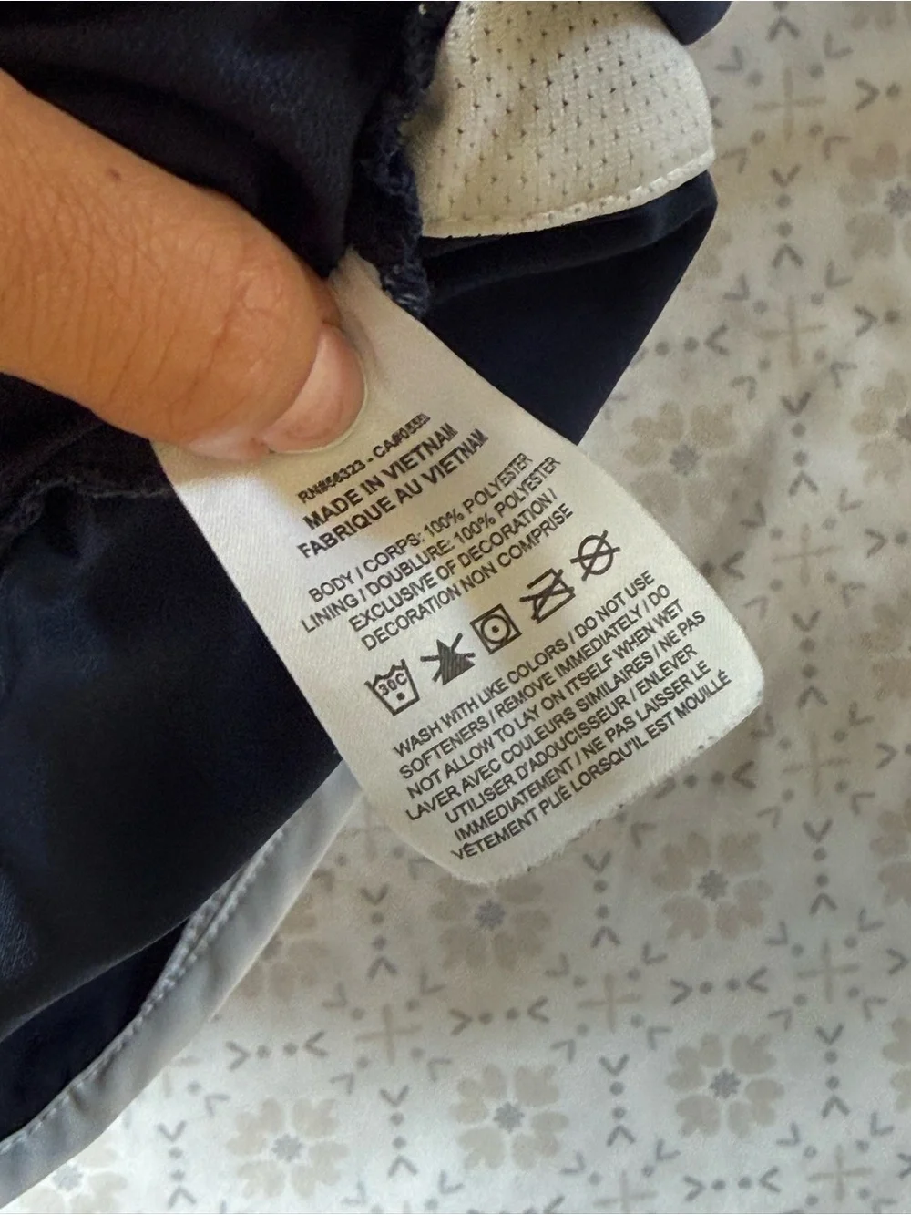 Nike navy shorts